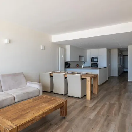 Luxury Family With Seaview And Jacuzzi Bathtub T48 * Ostende